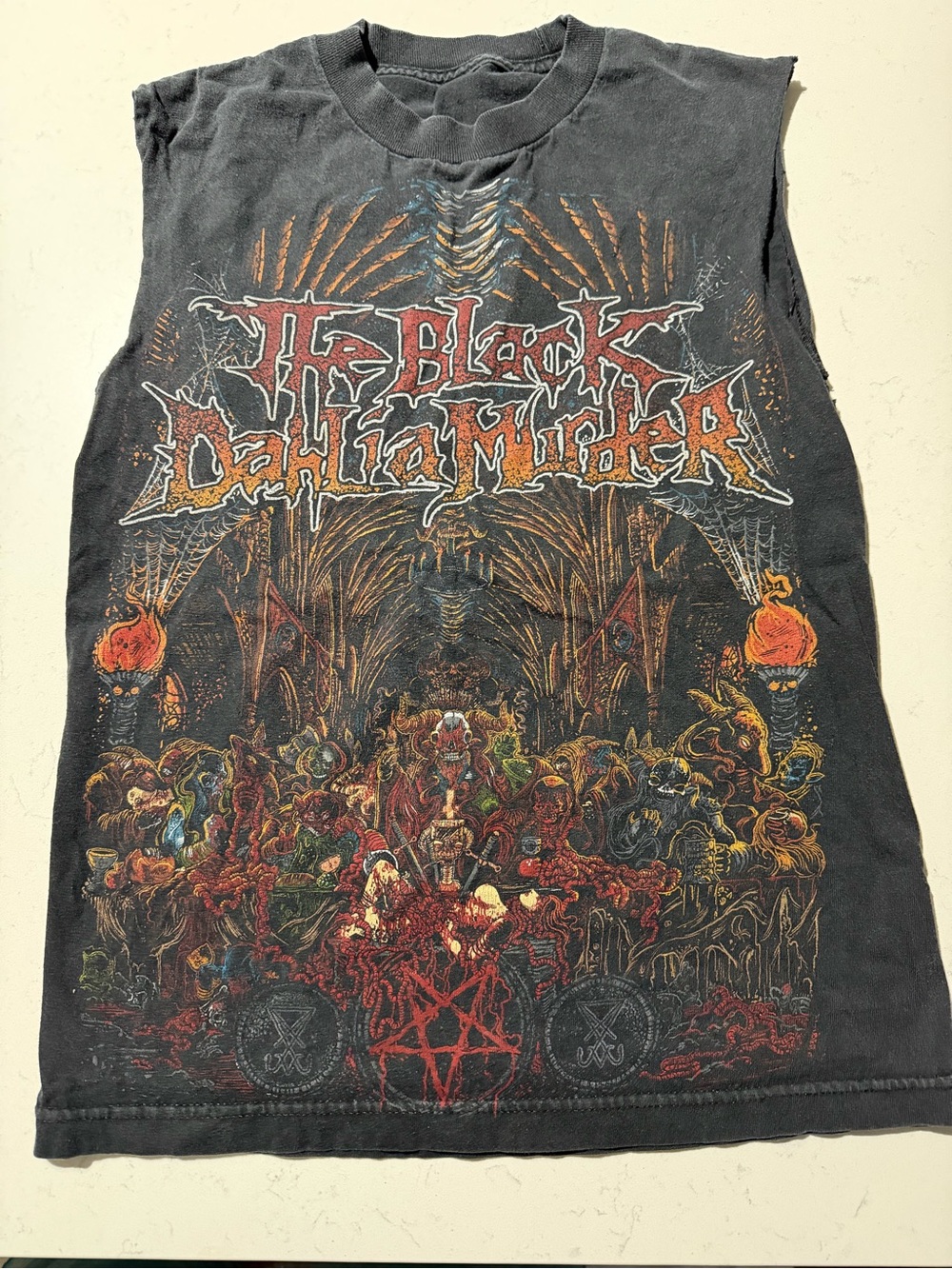 THE BLACK DAHLIA MURDER TANK
